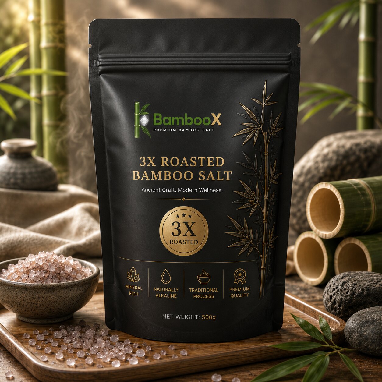 BambooX 3X Roasted