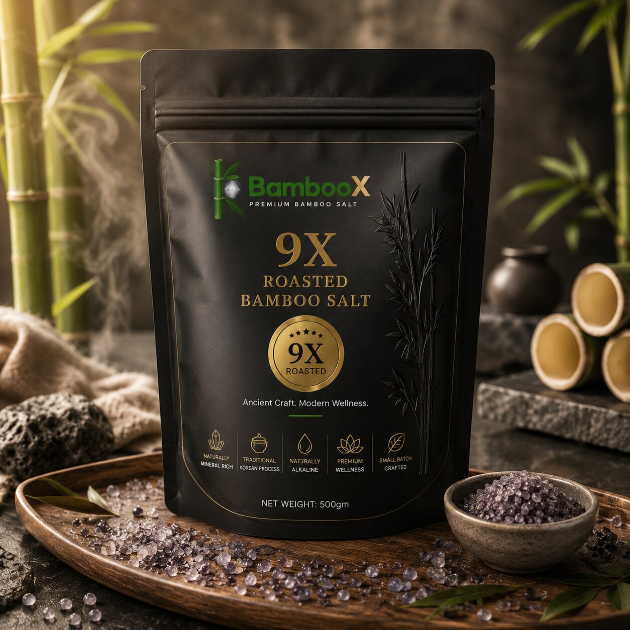 BambooX 9X Roasted Ultimate