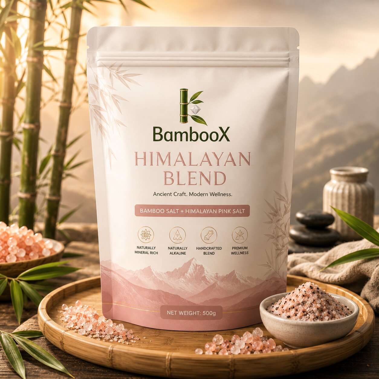 BambooX Himalayan Blend